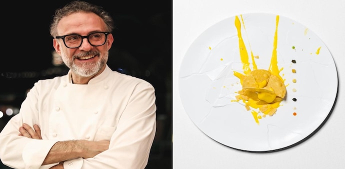 Bottura is in Delhi and hosting a special pop-up dinner at Le Cirque at The Leela Palace New Delhi on April 21 and 22 in collaboration with Culinary Culture Bottura is in Delhi and hosting a special pop-up dinner at Le Cirque at The Leela Palace New Delhi on April 21 and 22 in collaboration with Culinary Culture