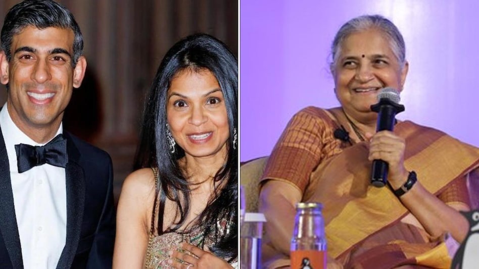 Akshata Murty, daughter of Infosys founders Narayana Murty and Sudha Murty, married Sunak in 2009. Sunak became the youngest UK Prime Minister in October last year after seeing a quick rise in power Akshata Murty, daughter of Infosys founders Narayana Murty and Sudha Murty, married Sunak in 2009. Sunak became the youngest UK Prime Minister in October last year after seeing a quick rise in power