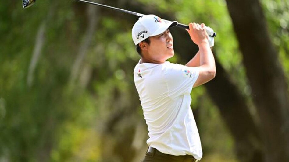 File photo of Korea;s Si Woo Kim, who is the best-placed Asian at the 87th Masters after the first two rounds. Image courtesy PGA Tour/Getty Images File photo of Korea;s Si Woo Kim, who is the best-placed Asian at the 87th Masters after the first two rounds. Image courtesy PGA Tour/Getty Images
