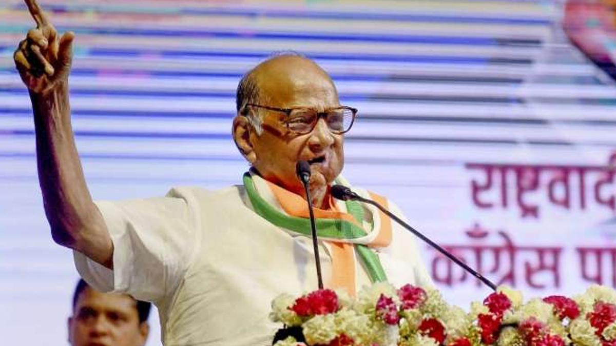 NCP leader Sharad Pawar NCP leader Sharad Pawar