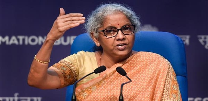 FM Nirmala Sitharaman FM Nirmala Sitharaman