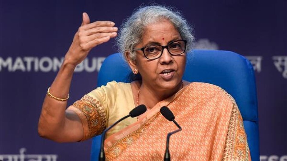 FM Nirmala Sitharaman FM Nirmala Sitharaman