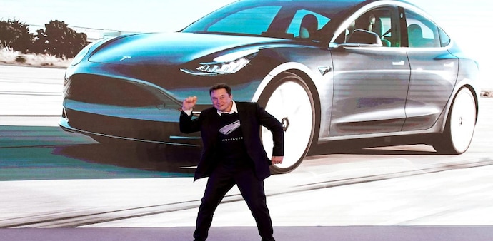 Tesla CEO Elon Musk Tesla CEO Elon Musk