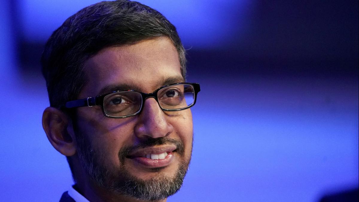 Sundar Pichai Sundar Pichai