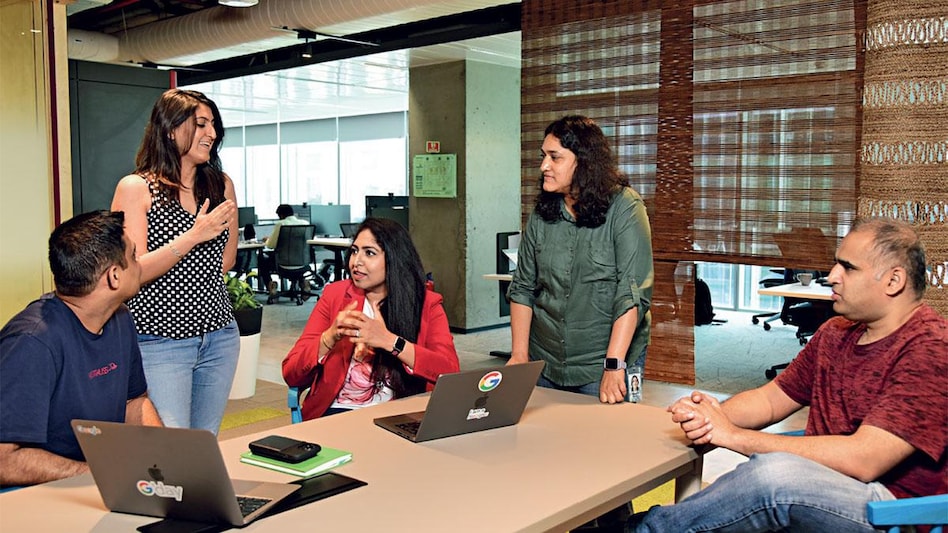 Google has created a culture that ensures that its people are engaged in work that is critical, satisfying and creative Google has created a culture that ensures that its people are engaged in work that is critical, satisfying and creative