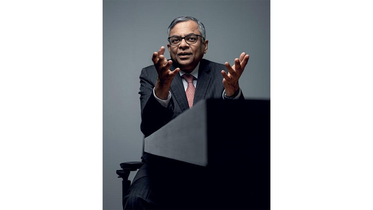 Despite being around for more than 150 years, the salt-to-software conglomerate—led by Tata veteran N. Chandrasekaran—is taking nimble steps towards capturing a slice of new-age businesses. (Photo: Bandeep Singh) Despite being around for more than 150 years, the salt-to-software conglomerate—led by Tata veteran N. Chandrasekaran—is taking nimble steps towards capturing a slice of new-age businesses. (Photo: Bandeep Singh)