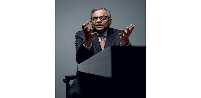 Despite being around for more than 150 years, the salt-to-software conglomerate—led by Tata veteran N. Chandrasekaran—is taking nimble steps towards capturing a slice of new-age businesses. (Photo: Bandeep Singh) Despite being around for more than 150 years, the salt-to-software conglomerate—led by Tata veteran N. Chandrasekaran—is taking nimble steps towards capturing a slice of new-age businesses. (Photo: Bandeep Singh)