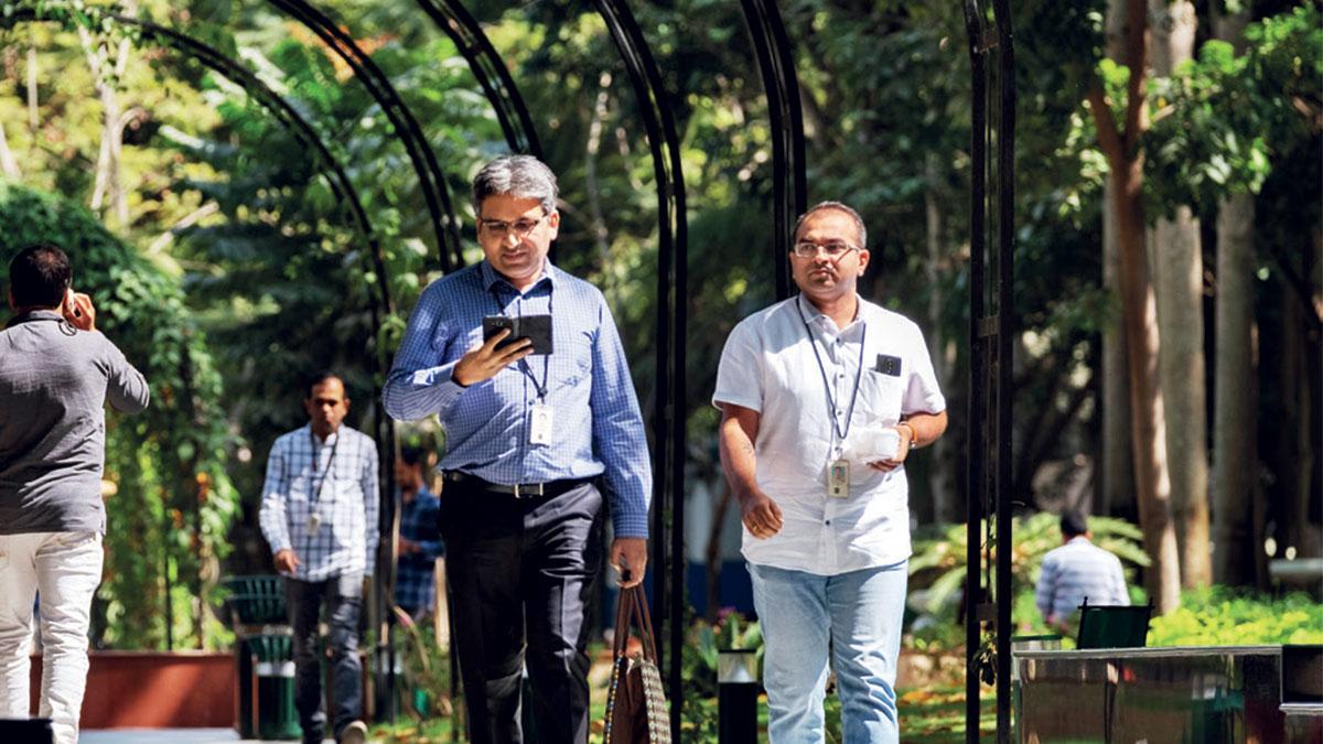 IT bellwether Infosys is focussing on employee well-being and career development to retain talent and fuel innovation IT bellwether Infosys is focussing on employee well-being and career development to retain talent and fuel innovation