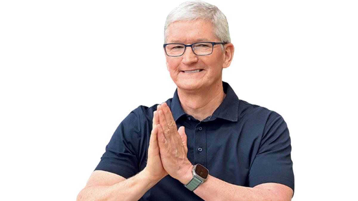 Business Today caught up with Tim Cook, CEO of Apple Inc., at the opening of the company's retail store in Mumbai Business Today caught up with Tim Cook, CEO of Apple Inc., at the opening of the company's retail store in Mumbai