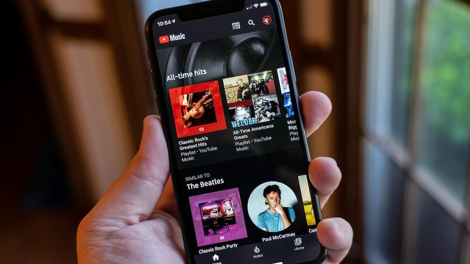 YouTube Music YouTube Music