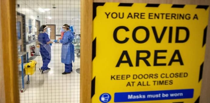 COVID-19 cases are on the rise COVID-19 cases are on the rise