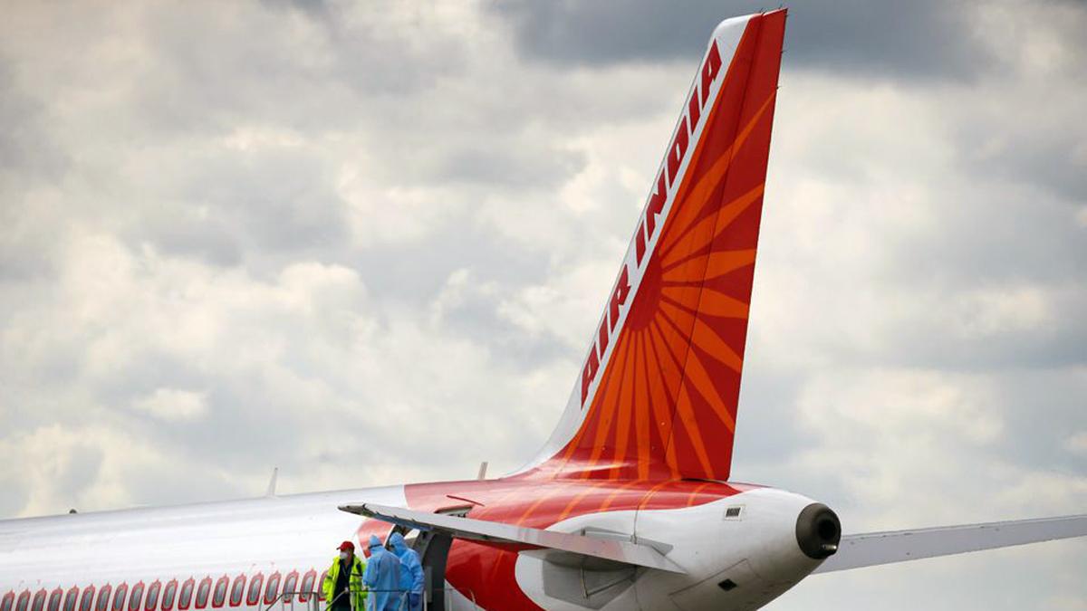 Air India flight to London returns half-way to Delhi Air India flight to London returns half-way to Delhi