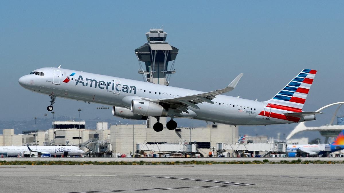 Allegedly drunk person urinated on co-passenger on New York-Delhi American Airlines flight, says DGCA Allegedly drunk person urinated on co-passenger on New York-Delhi American Airlines flight, says DGCA