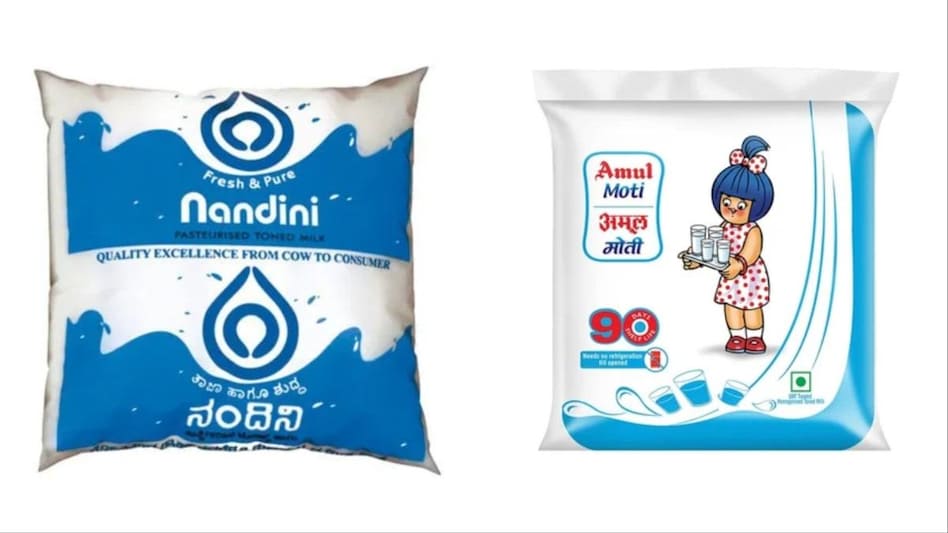 Amul vs Nandini: The war between two titans Amul vs Nandini: The war between two titans