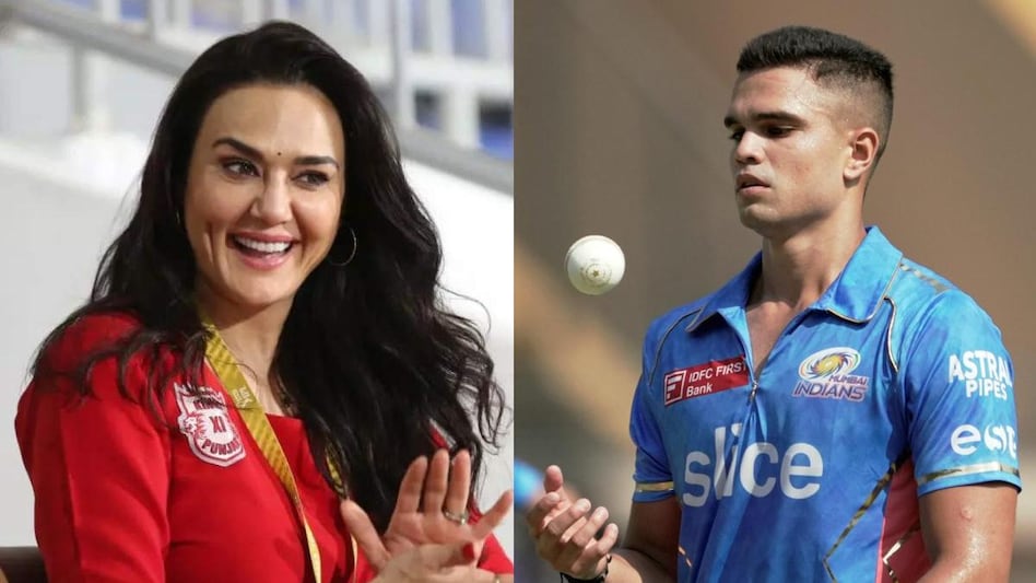 Preity Zinta said Arjun Tendulkar's spot in the tournament is well deserved Preity Zinta said Arjun Tendulkar's spot in the tournament is well deserved