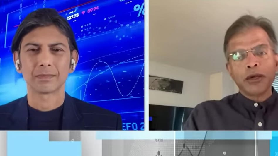 'You might be shedding tears for the wrong companies, these young companies that raised too much capital went after traditional companies and regular businesses and ruined them,' says Aswath Damodaran 'You might be shedding tears for the wrong companies, these young companies that raised too much capital went after traditional companies and regular businesses and ruined them,' says Aswath Damodaran