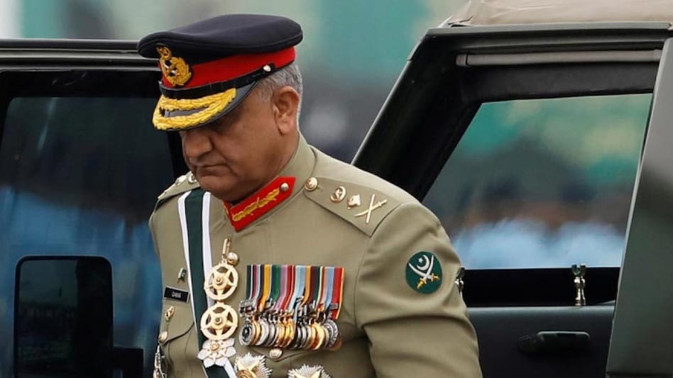 Former Pakistan army chief General Qamar Javed Bajwa Former Pakistan army chief General Qamar Javed Bajwa