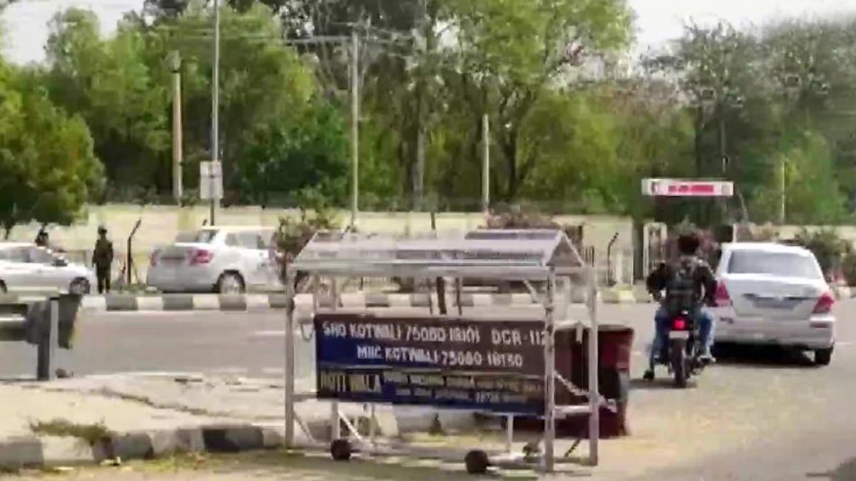 Firing incident at Bathinda Military Station Firing incident at Bathinda Military Station