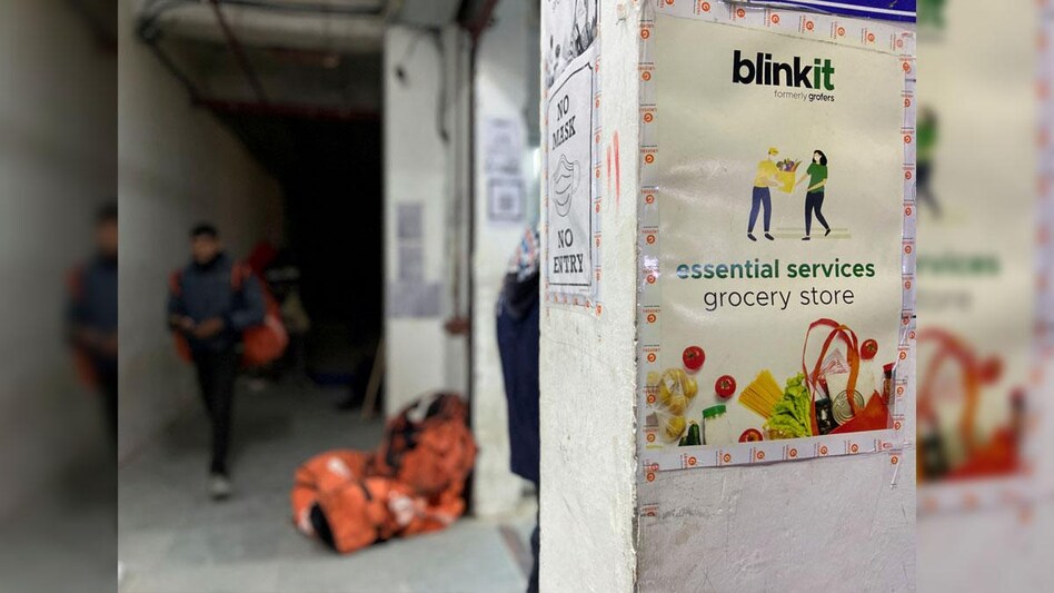 Zomato issues clarification on Blinkit unavailability reports Zomato issues clarification on Blinkit unavailability reports