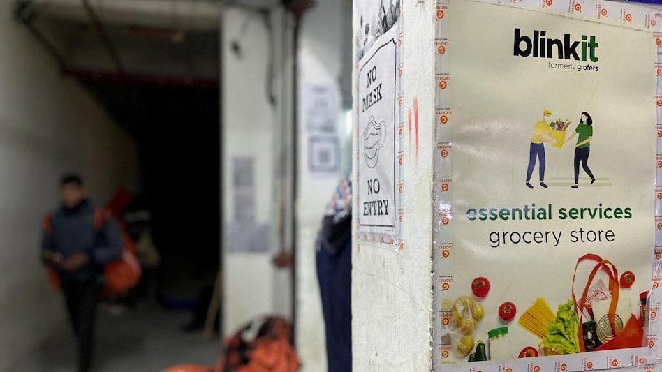 Zomato Ltd also said on Wednesday that most stores of Blinkit had resumed operations after being shut due to wage protests, sending its shares up as much as 5% Zomato Ltd also said on Wednesday that most stores of Blinkit had resumed operations after being shut due to wage protests, sending its shares up as much as 5%