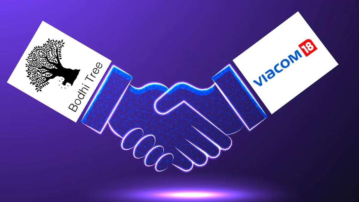 Announced last April, this original deal between Bodhi Tree Systems and Viacom18 was expected to close in six months. Announced last April, this original deal between Bodhi Tree Systems and Viacom18 was expected to close in six months.