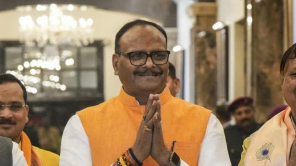 Uttar Pradesh Deputy Chief Minister Brajesh Pathak Uttar Pradesh Deputy Chief Minister Brajesh Pathak