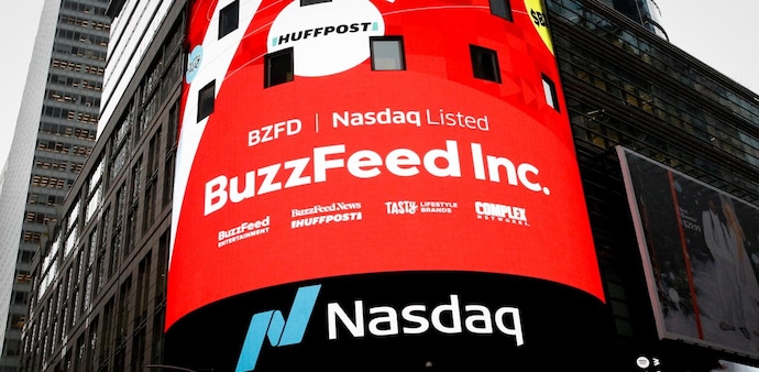 BuzzFeed, which produces news, videos and online quizzes, was founded in 2006 by Peretti and John Johnson, and went public in 2021 BuzzFeed, which produces news, videos and online quizzes, was founded in 2006 by Peretti and John Johnson, and went public in 2021
