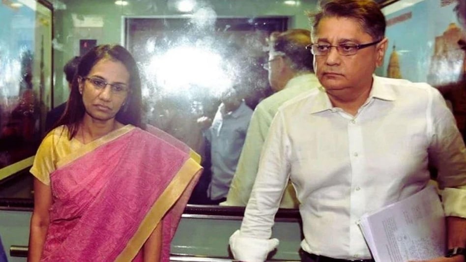 Chanda Kochhar and Deepak Kochhar Chanda Kochhar and Deepak Kochhar