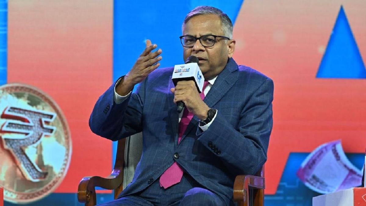 'Every Tata Group company has to do AI transition,' says Chairman N Chandrasekaran 'Every Tata Group company has to do AI transition,' says Chairman N Chandrasekaran