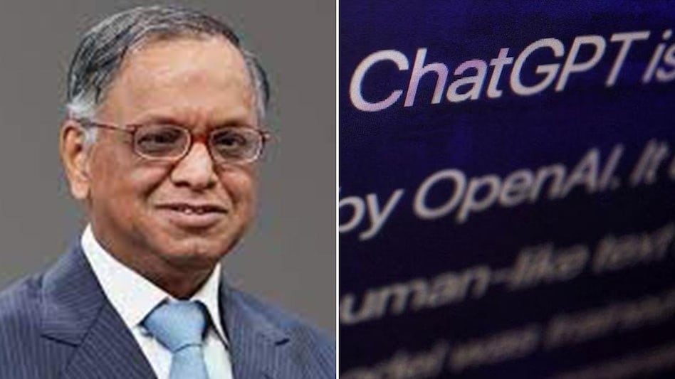 In an interview with CNBC, Murthy said, "Nothing can beat the human mind, not even AI chatbots like ChatGPT." In an interview with CNBC, Murthy said, "Nothing can beat the human mind, not even AI chatbots like ChatGPT."