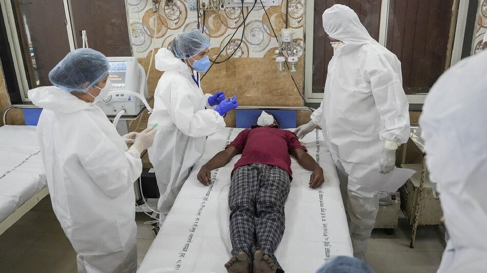 States have also been asked to ensure operational readiness and adequate strengthening of hospital infrastructure States have also been asked to ensure operational readiness and adequate strengthening of hospital infrastructure