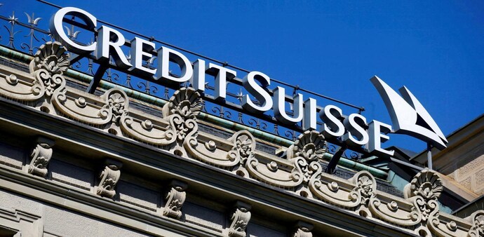 The data from Morningstar covered the whole of March, when a potential collapse of Credit Suisse saw Switzerland's financial authorities orchestrate its emergency takeover by rival UBS The data from Morningstar covered the whole of March, when a potential collapse of Credit Suisse saw Switzerland's financial authorities orchestrate its emergency takeover by rival UBS