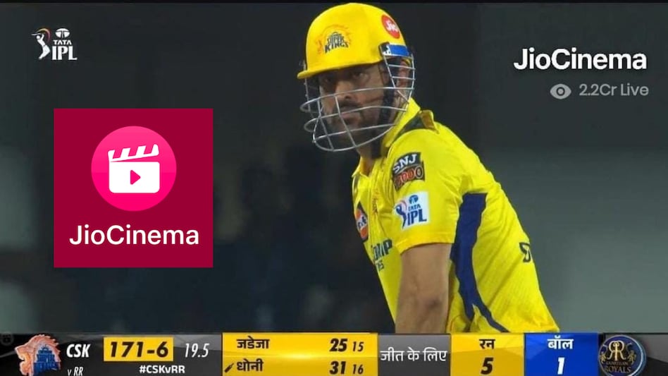 IPL 2025 JioCinema breaches new peak viewership in Dhonistarrer last