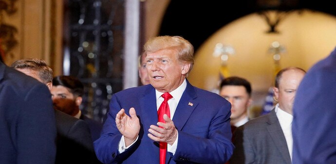 Donald Trump faces 34 charges in hush-money case Donald Trump faces 34 charges in hush-money case