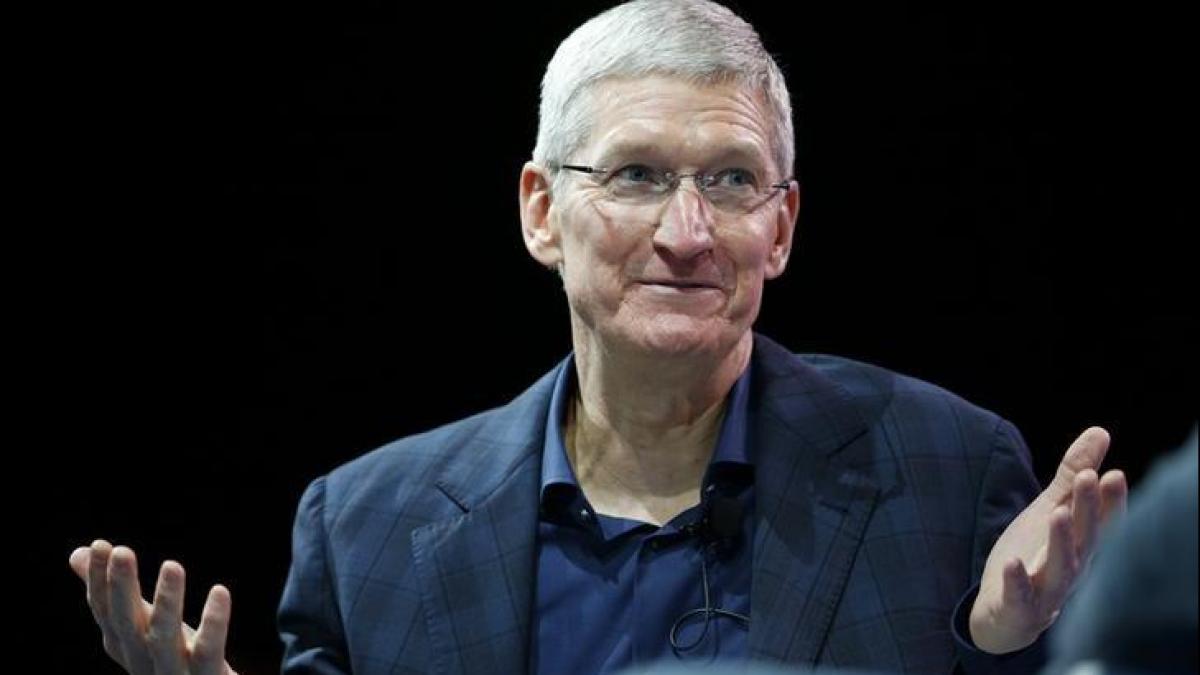 Apple CEO Tim Cook Apple CEO Tim Cook