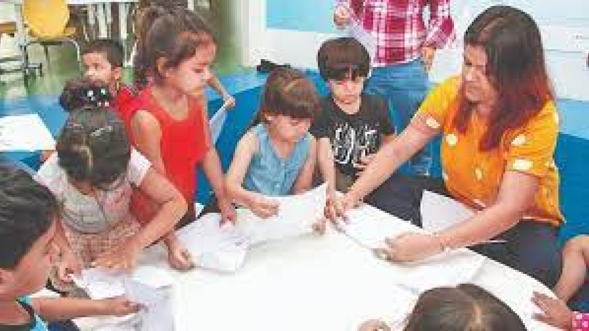 The draft mentioned that in the developmental years, the written examinations would create an unnecessary burden on the children The draft mentioned that in the developmental years, the written examinations would create an unnecessary burden on the children