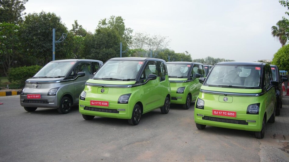 MG Comet EV MG Comet EV