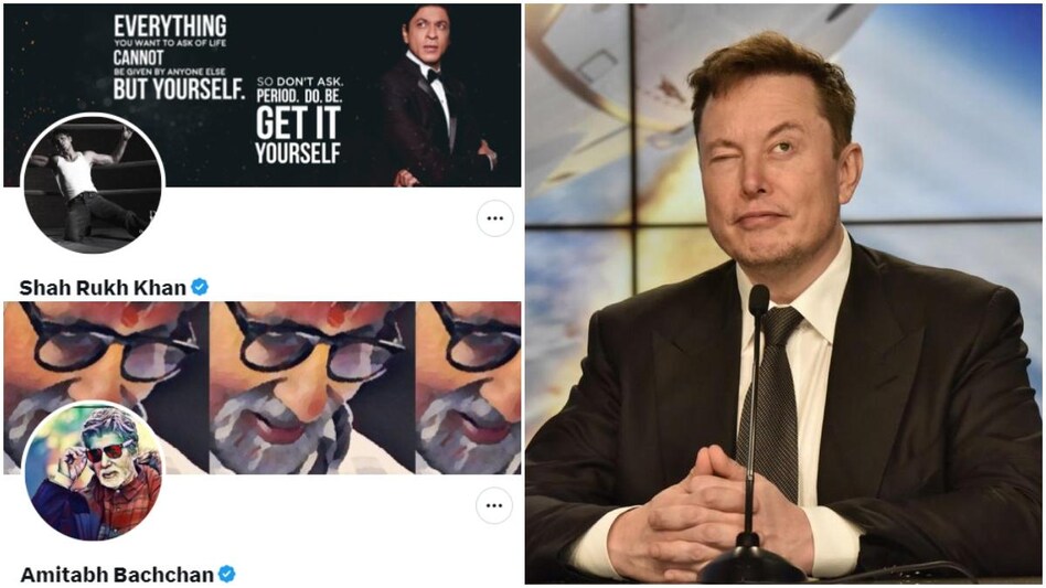 SRK and Amitabh Bachchan now have Twitter Blue Tick, AB is paying for it while SRK got it free from Elon Musk SRK and Amitabh Bachchan now have Twitter Blue Tick, AB is paying for it while SRK got it free from Elon Musk
