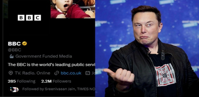 Elon Musk labels BBC, NPR as 'government funded media' Elon Musk labels BBC, NPR as 'government funded media'