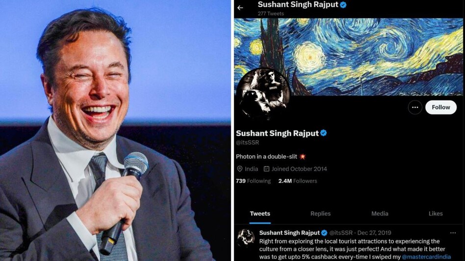 How did Sushant Singh Rajput get verified? Ex Twitter India chief questions Elon Musk over Blue Tick How did Sushant Singh Rajput get verified? Ex Twitter India chief questions Elon Musk over Blue Tick
