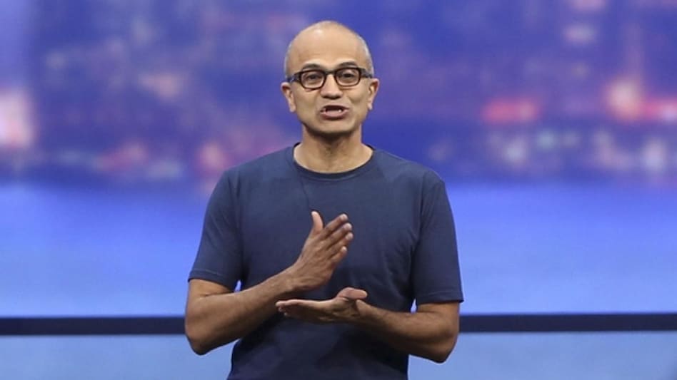 Microsoft CEO Satya Nadella Microsoft CEO Satya Nadella