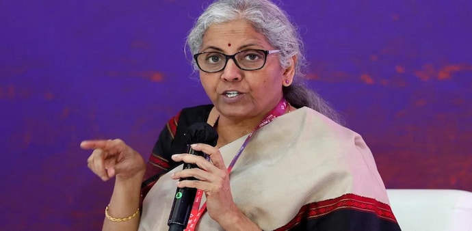 Finance Minister of India Nirmala Sitharaman Finance Minister of India Nirmala Sitharaman