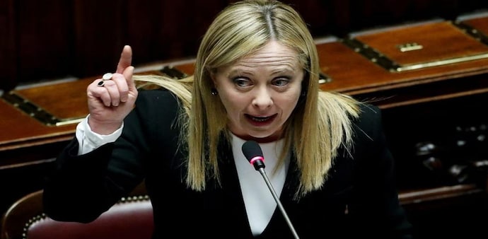 Italy's Prime Minister Giorgia Meloni Italy's Prime Minister Giorgia Meloni