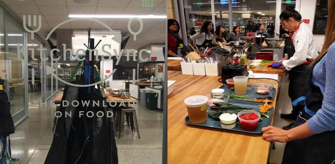 KitchenSync at Google's Mountain View campus KitchenSync at Google's Mountain View campus