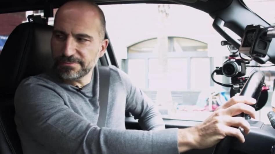 Uber CEO Dara Khosrowshahi Uber CEO Dara Khosrowshahi