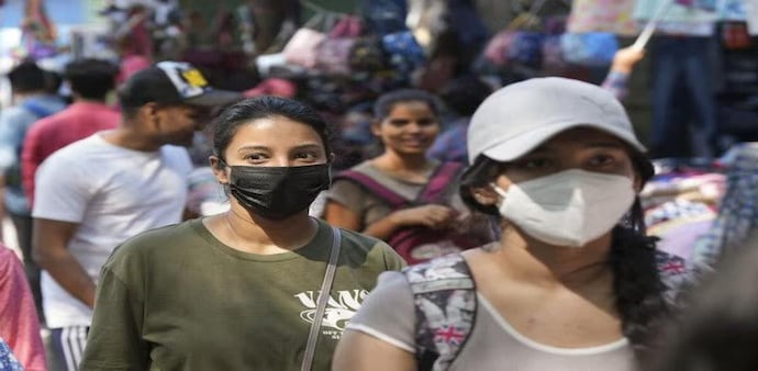 Covid cases have been on a rise in India Covid cases have been on a rise in India
