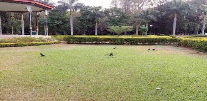 The horticulture department implemented these rules following complaints from park-goers The horticulture department implemented these rules following complaints from park-goers