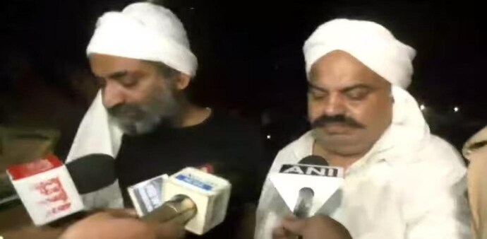 Atiq Ahmed and brother Ashraf were shot dead while they were speaking to media personnel. (Screengrab) Atiq Ahmed and brother Ashraf were shot dead while they were speaking to media personnel. (Screengrab)