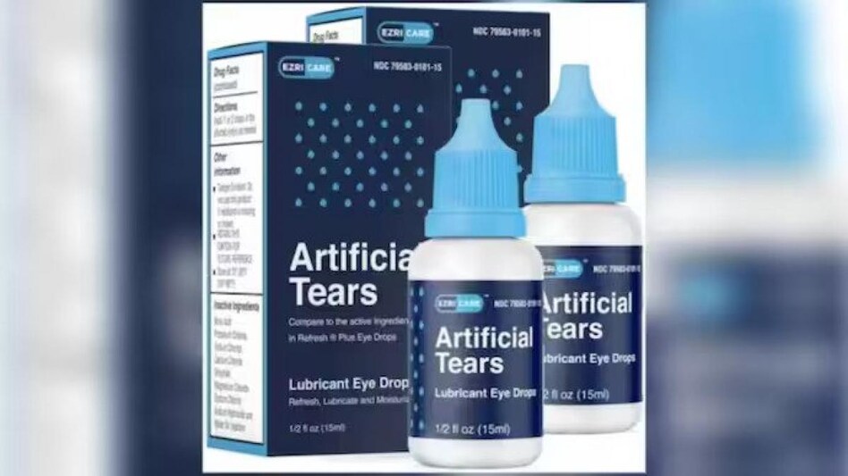 In February, Global Pharma Healthcare announced that it is recalling its entire lot of eye drops allegedly linked to vision loss in the US. In February, Global Pharma Healthcare announced that it is recalling its entire lot of eye drops allegedly linked to vision loss in the US.