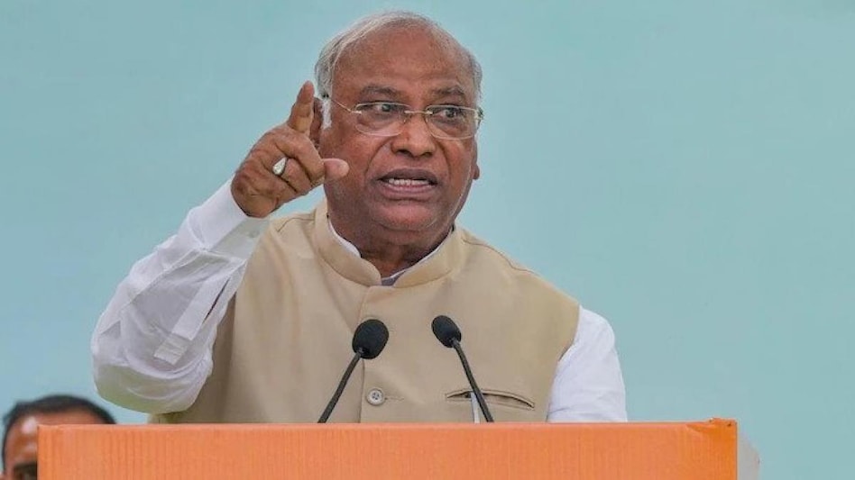 Congress President Mallikarjun Kharge Congress President Mallikarjun Kharge